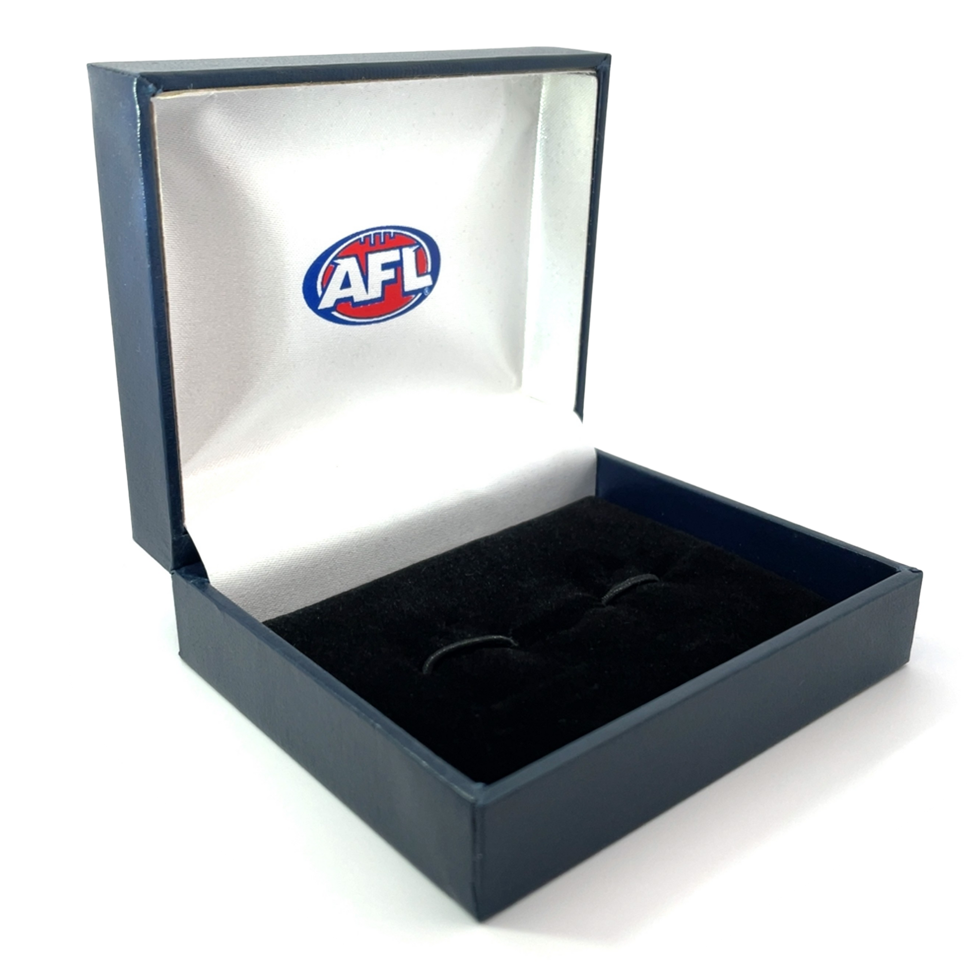 Colour Adelaide Crows AFL Cufflinks