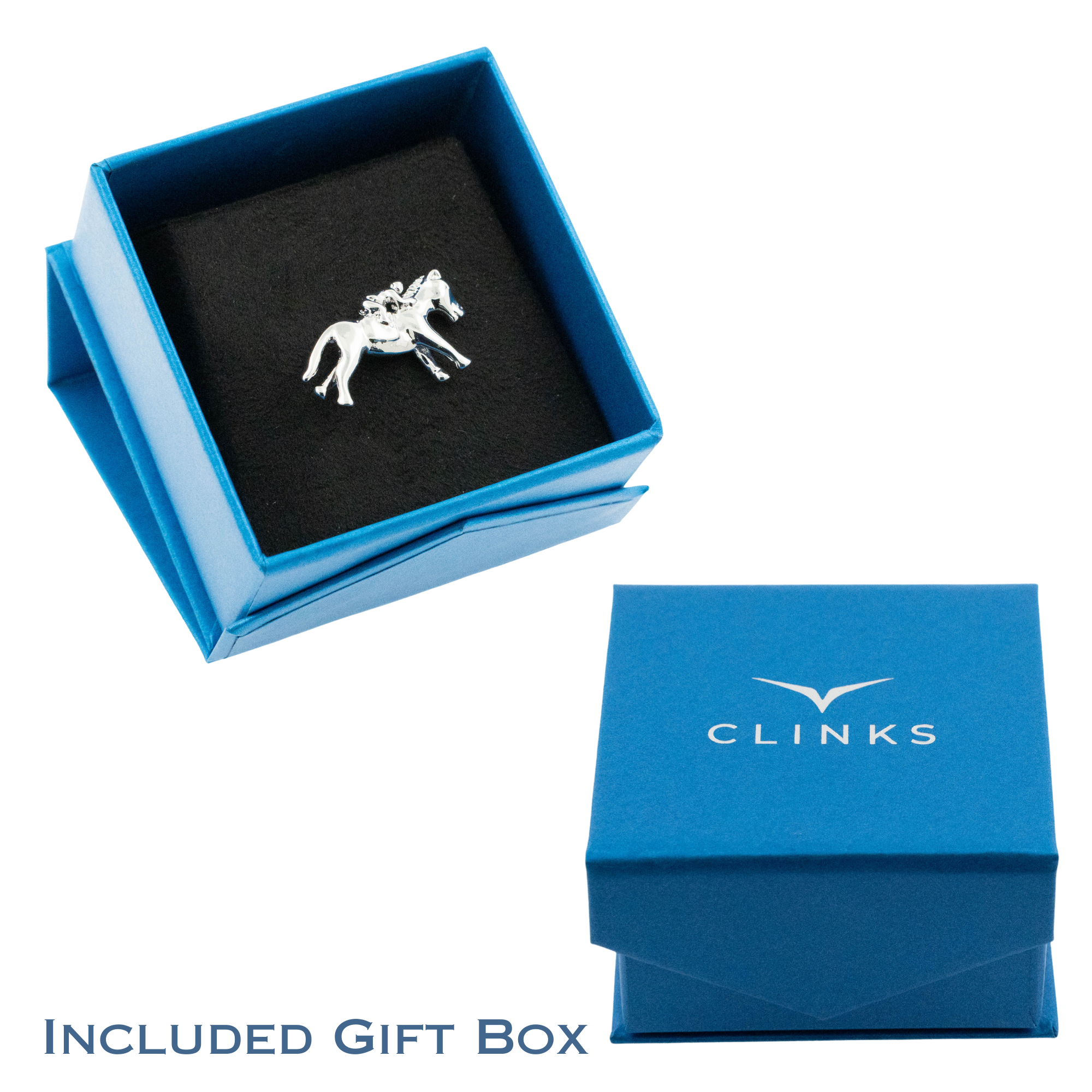 Rectangle Engravable Lapel Pin (Blank)