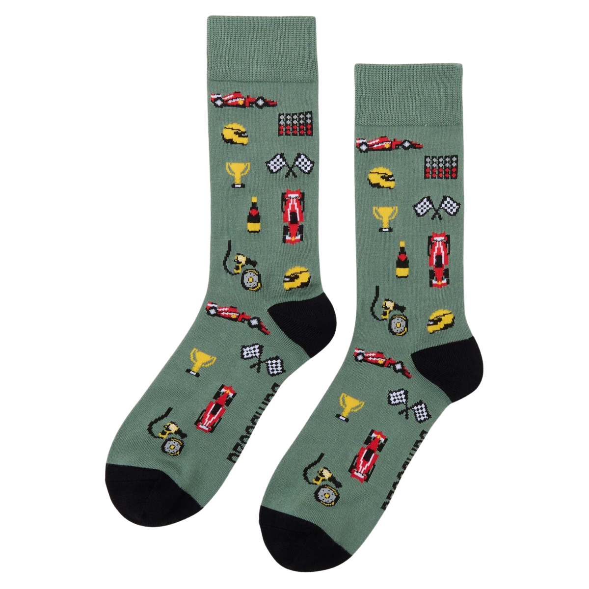 Mens In The Pits Bamboo Sock