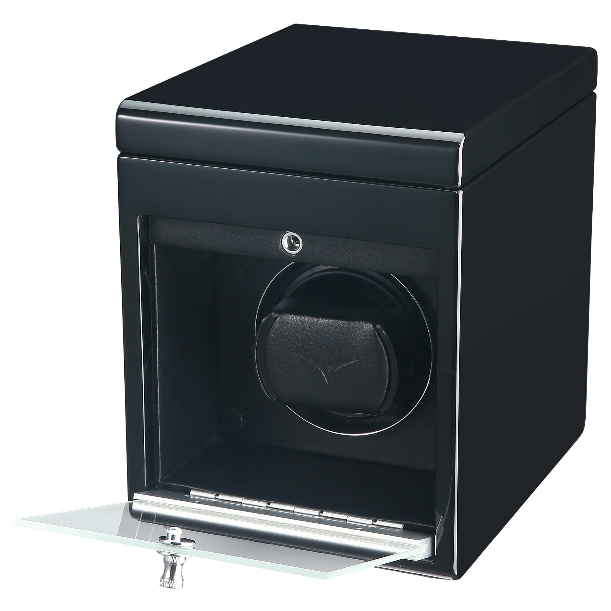 Vansolo Watch Winder for 1 Watch Watch Winder Boxes Clinks