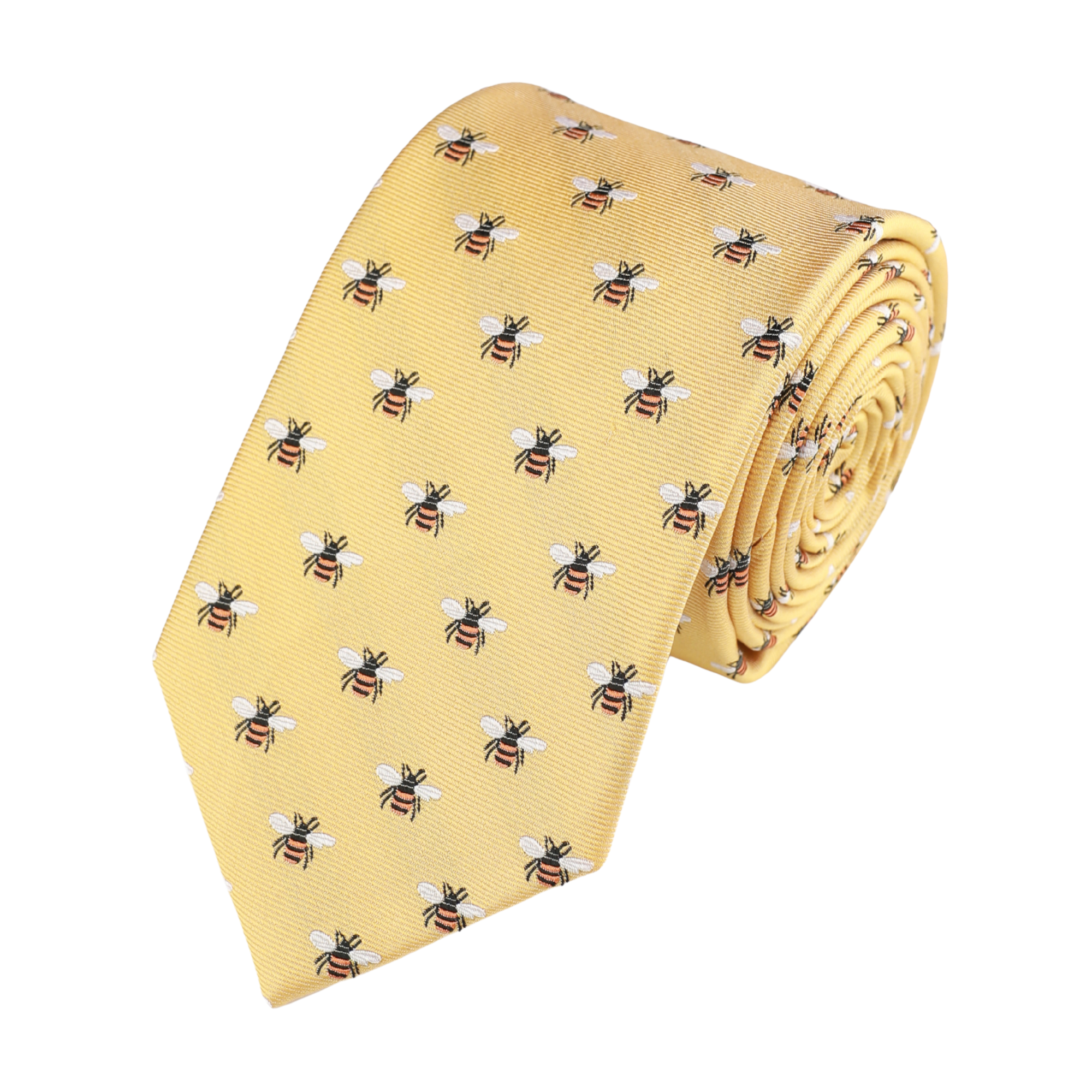 Bee Tie Amber