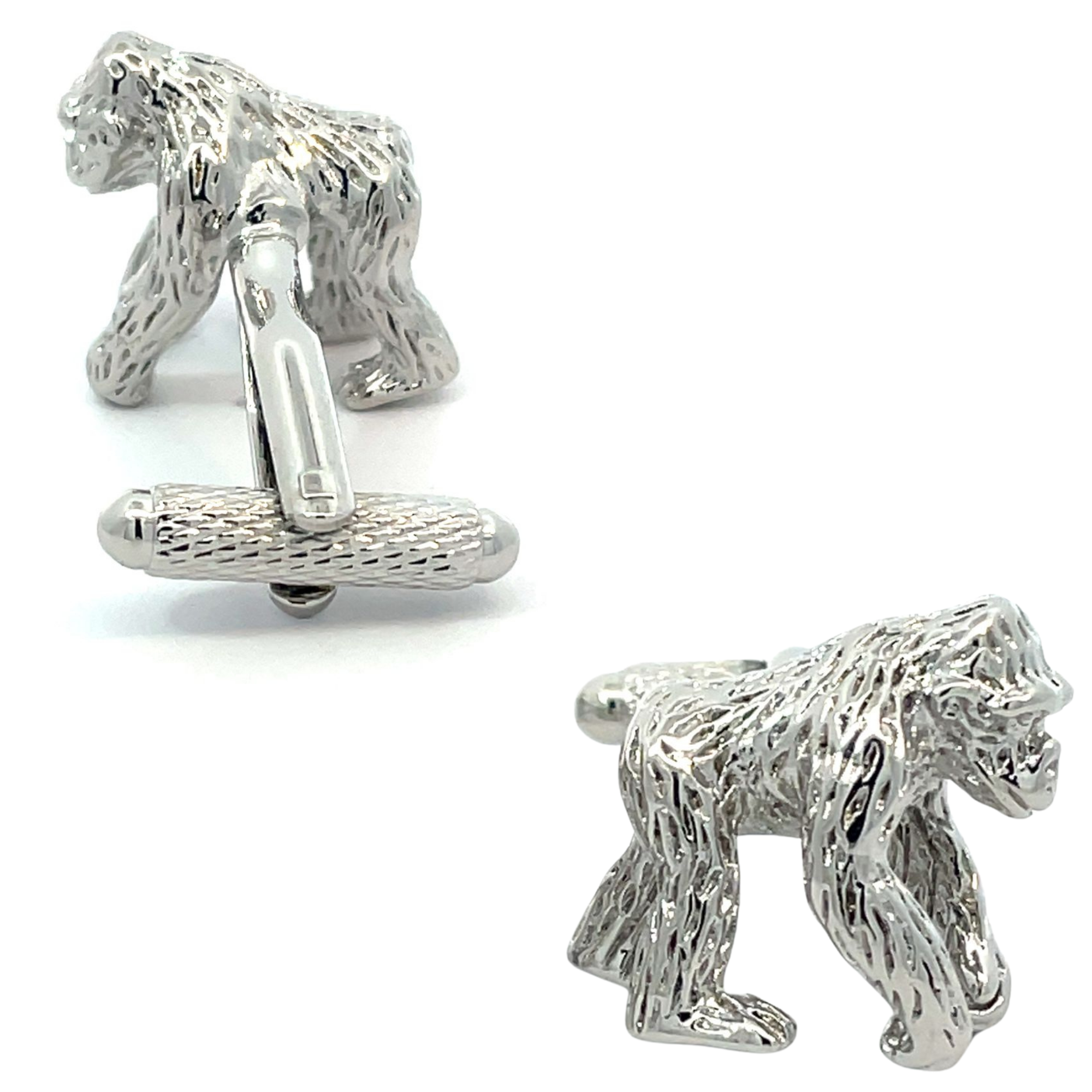 Gorilla cufflinks