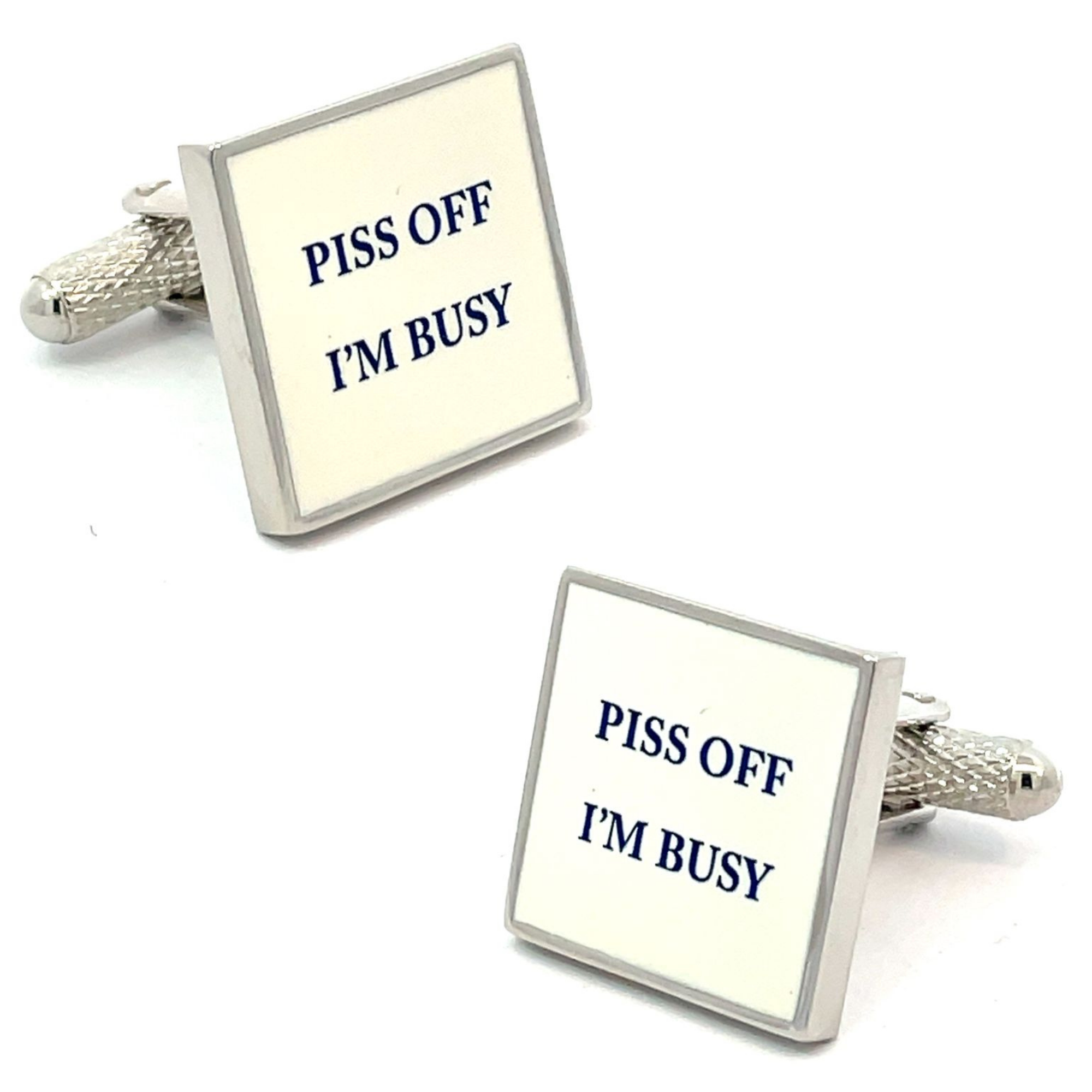 Talk to the Hand Cufflinks