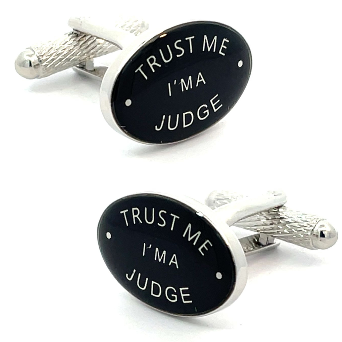 Trust Me I'm a Judge Cufflinks