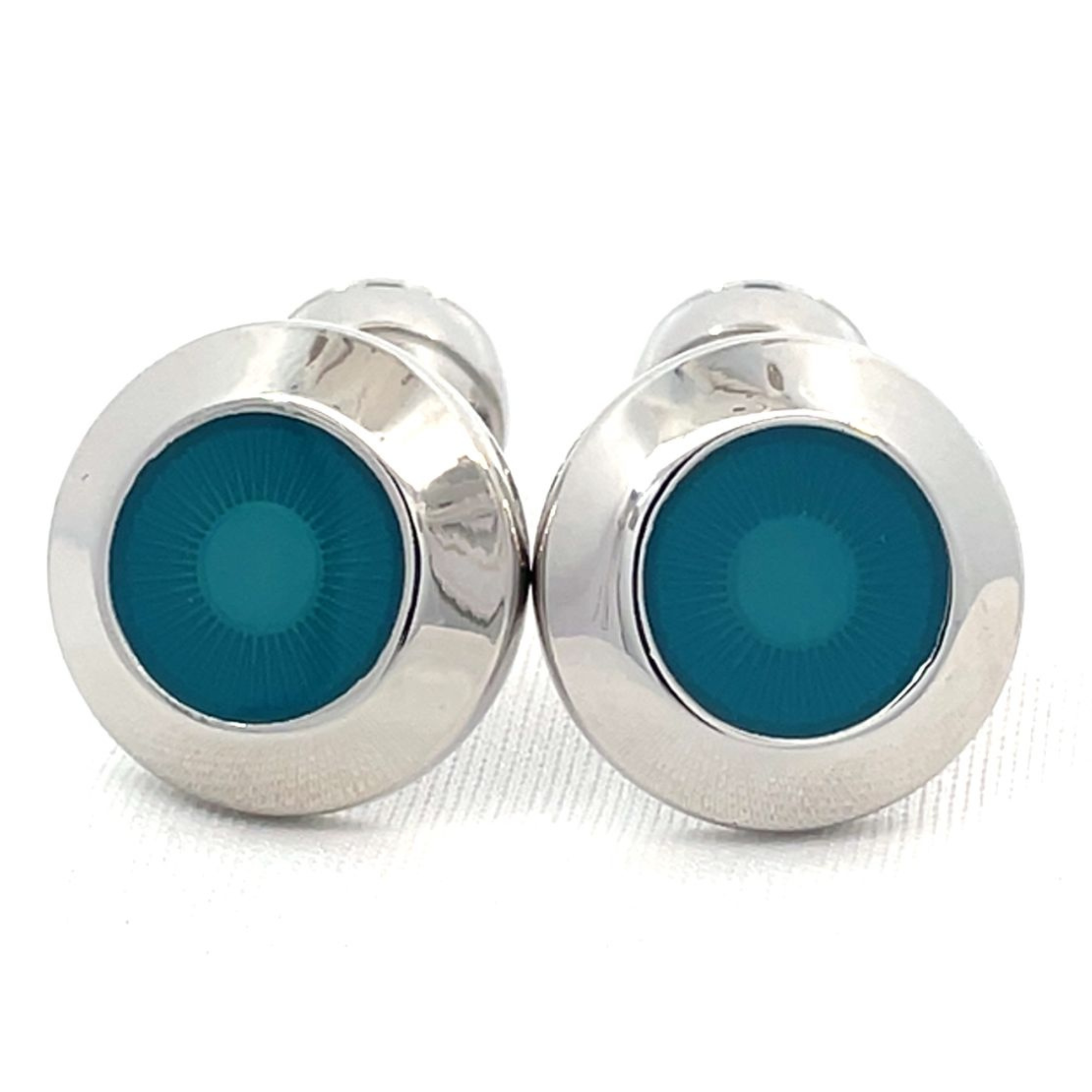 Turquoise Starburst Cufflinks