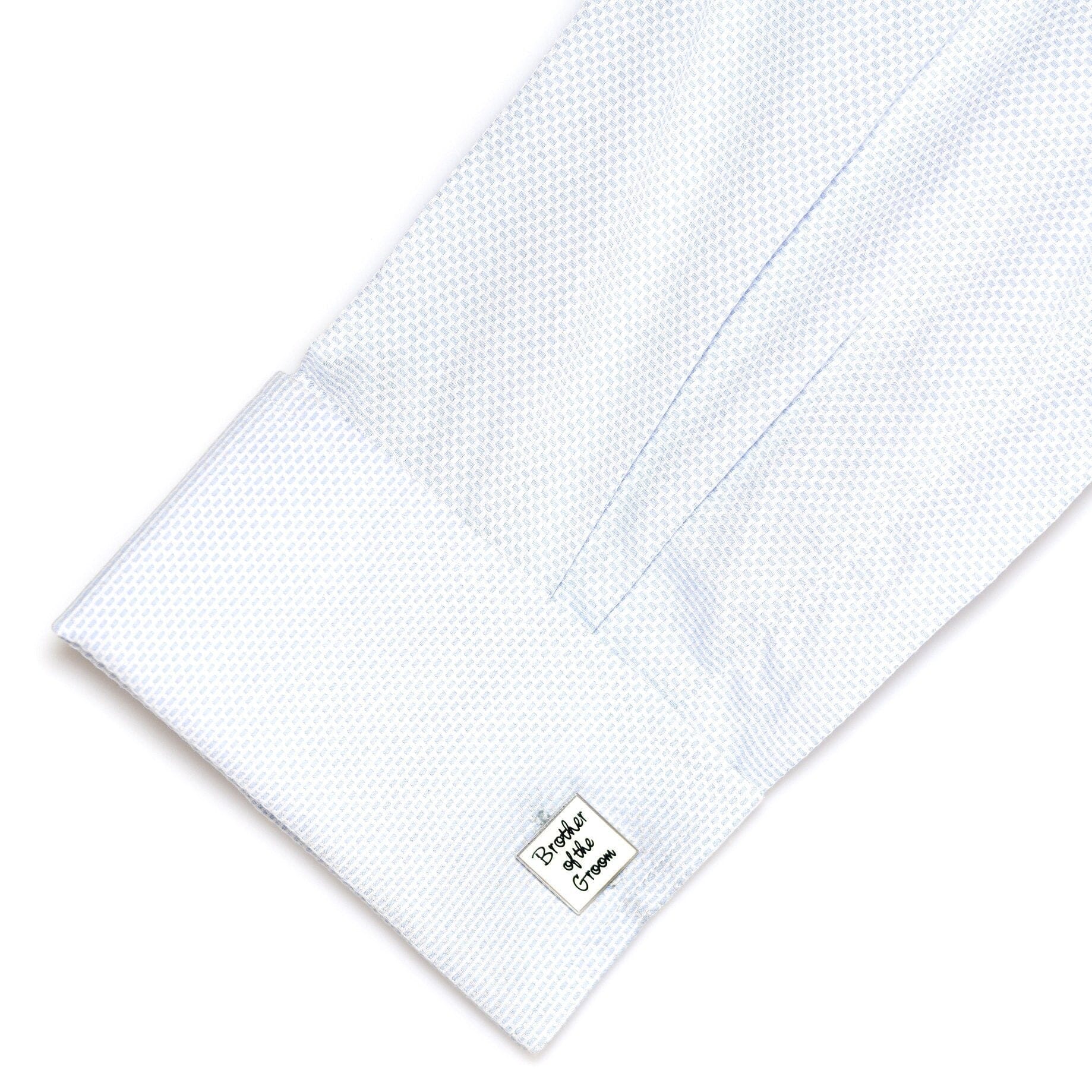Brother of the Groom White Wedding Cufflinks Wedding Cufflinks Clinks Australia