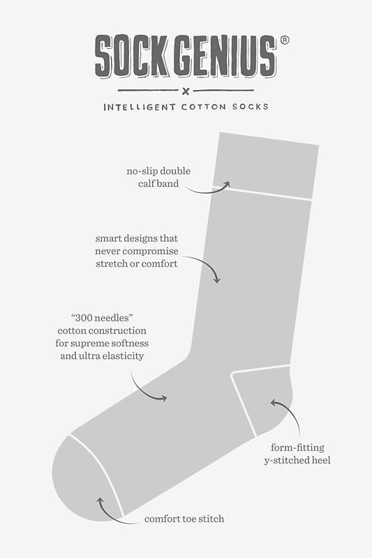 Bitcoin Sock Socks Sock Genius