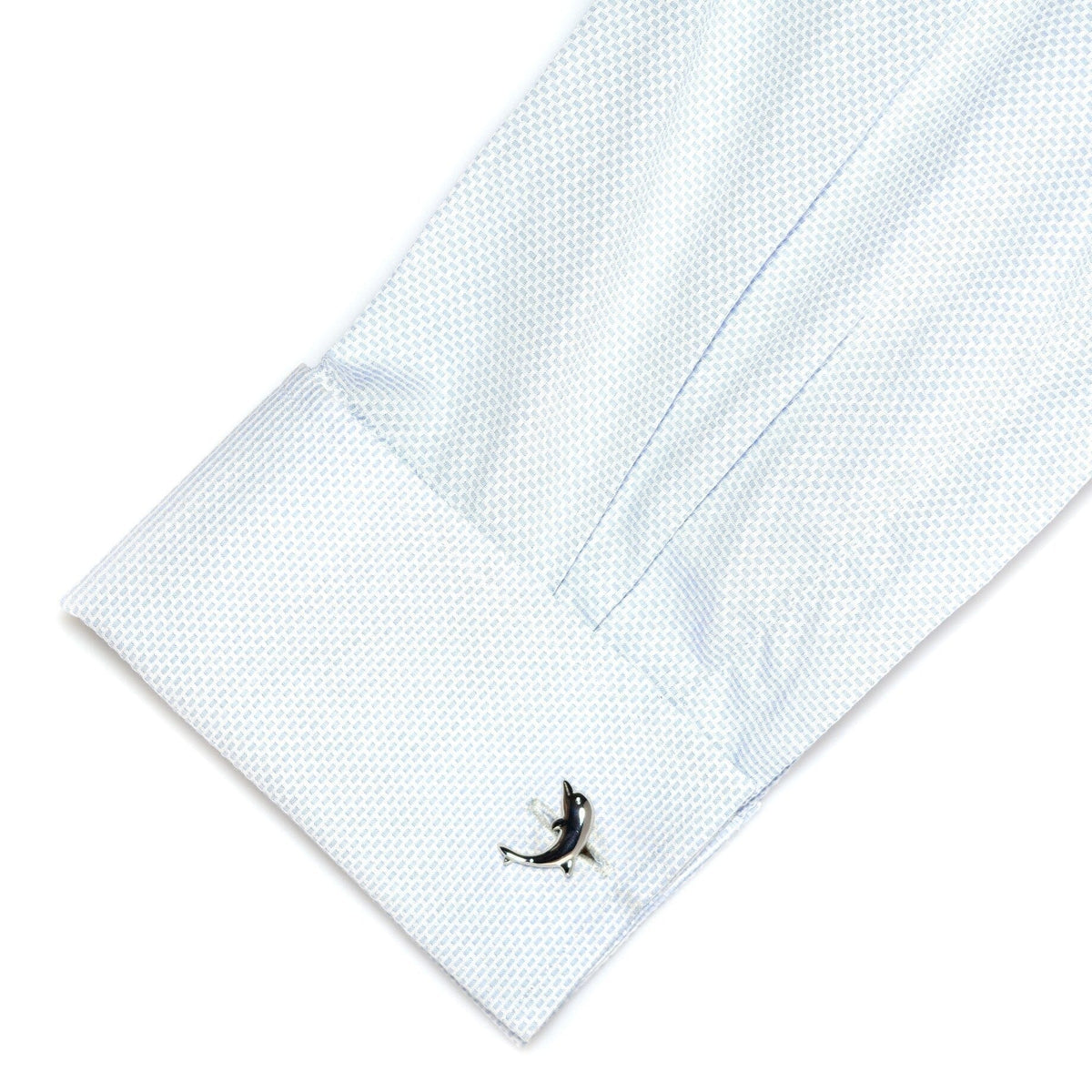 Silver Dolphin Cufflinks Novelty Cufflinks Clinks Australia