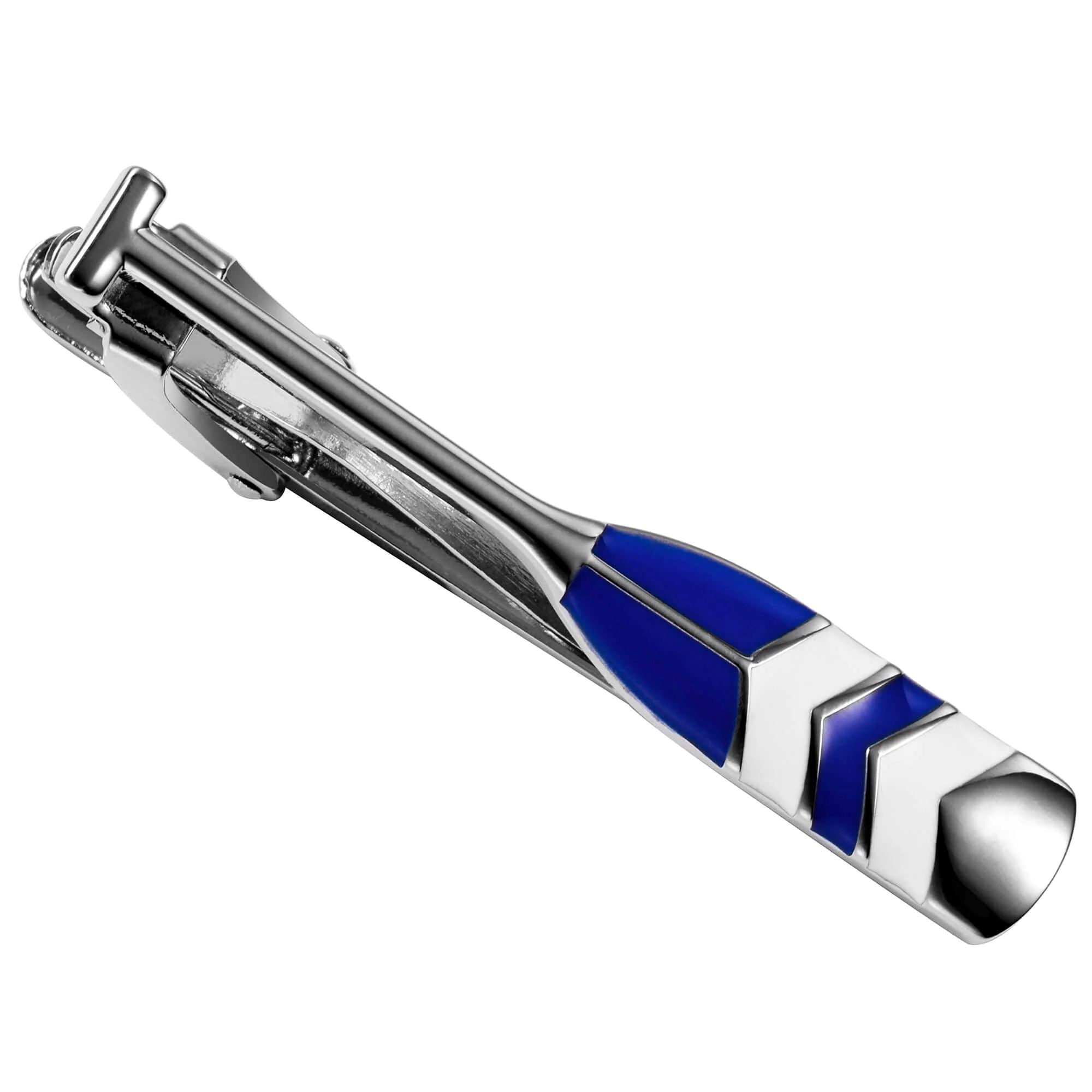 Paddle Oar Tie Clip in Silver Tie Bars Clinks Australia