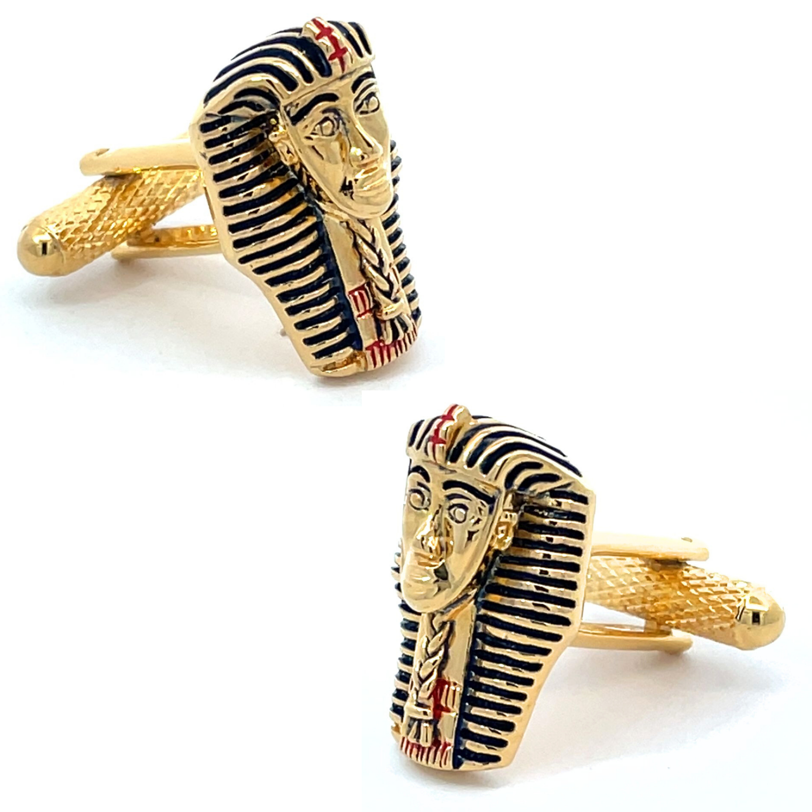 Tutankhamun Pharoah Cufflinks