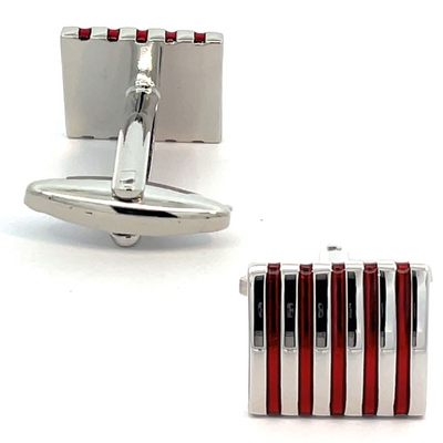 Red Grill Cufflinks