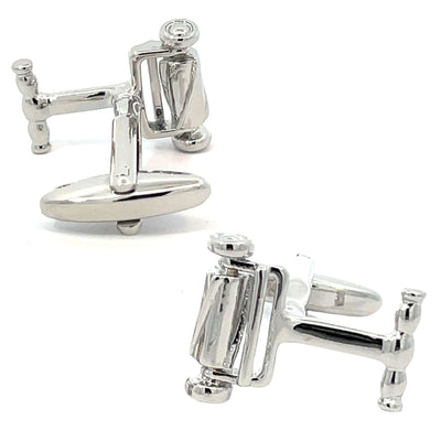 Push Lawnmower Cufflinks