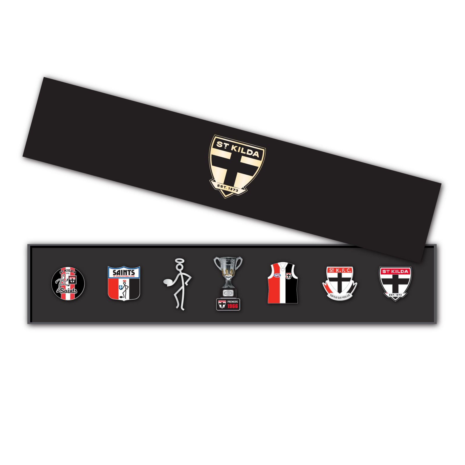 St Kilda Saints AFL Pin Set