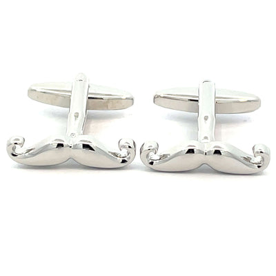 Moustache Cufflinks
