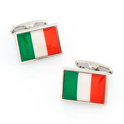 Flag of Italy - Italian Flag Cufflinks