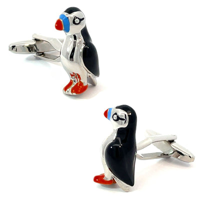 Puffin Cufflinks