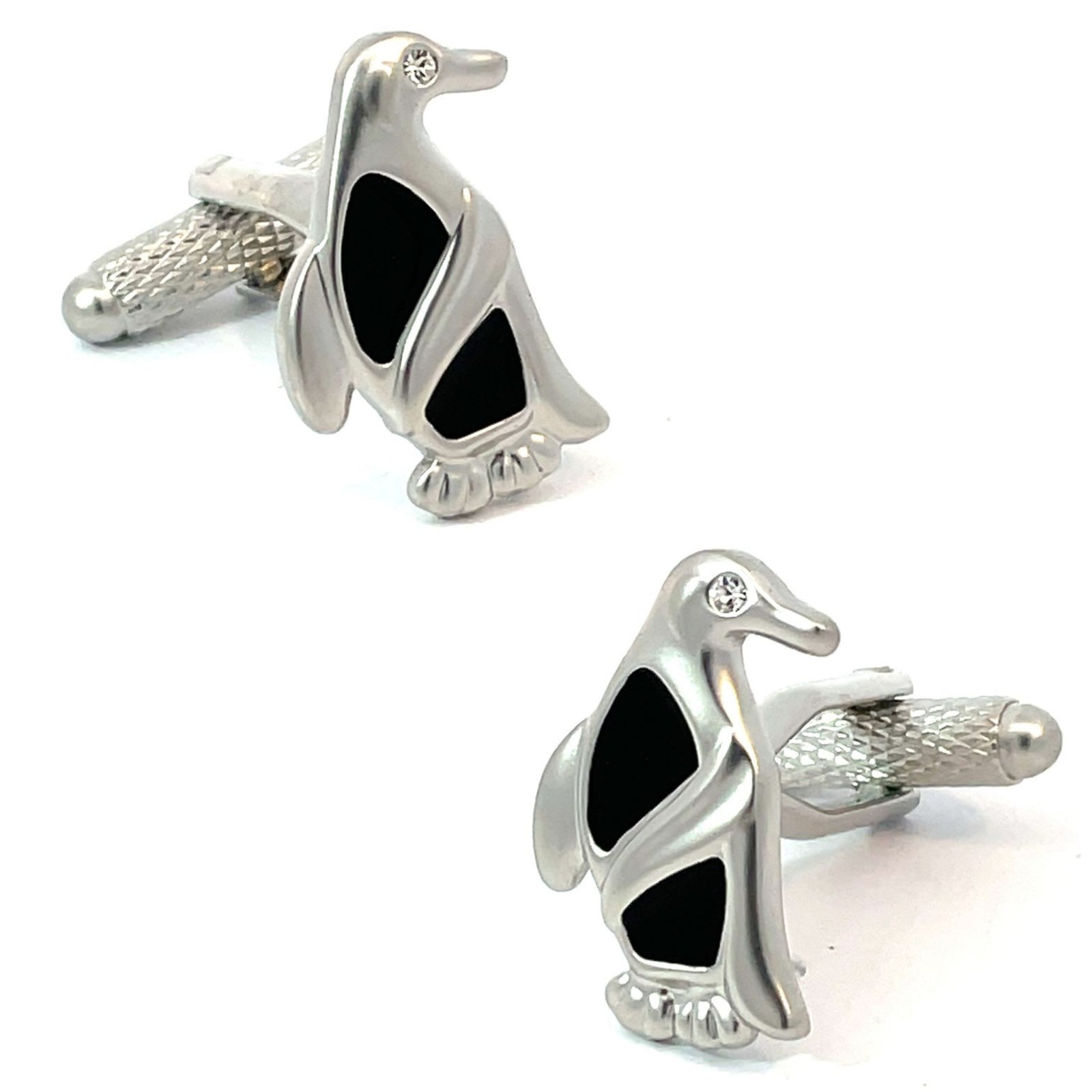 Playful Pair of Penguins Cufflinks