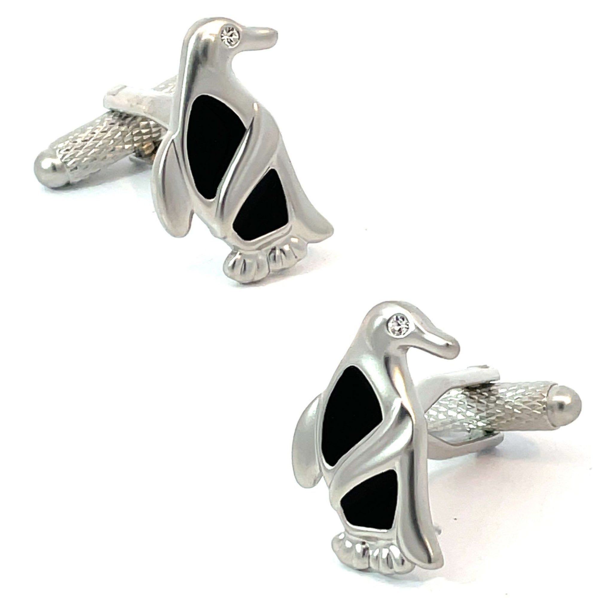 Playful Pair of Penguins Cufflinks