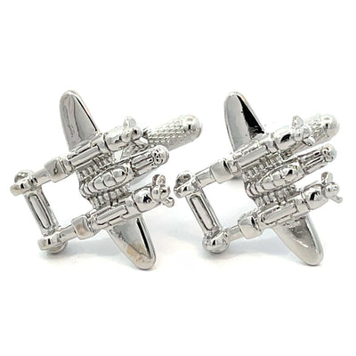 P38 Aircraft Cufflinks