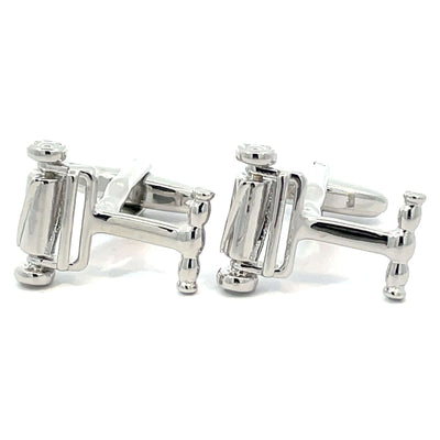 Push Lawnmower Cufflinks