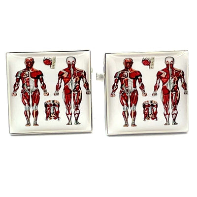 Medical Chart Cufflinks