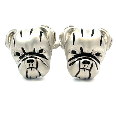 The Classic British Bulldog Cufflinks