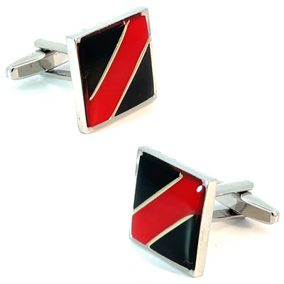 Colour Essendon FC AFL Cufflinks
