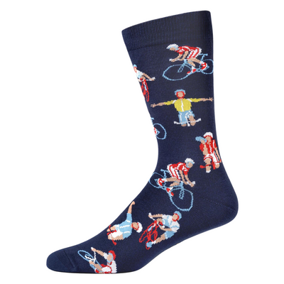 Mens Tour Down Under Bamboo Socks