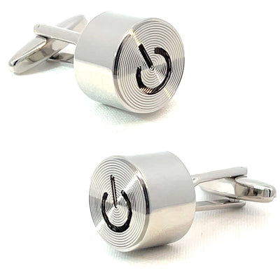 Power Switches (Screw Together) Cufflinks