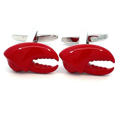 Red Lobster Claw Cufflinks