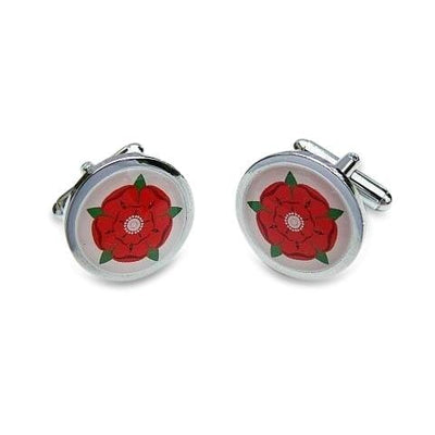 Lancashire Rose Cufflinks