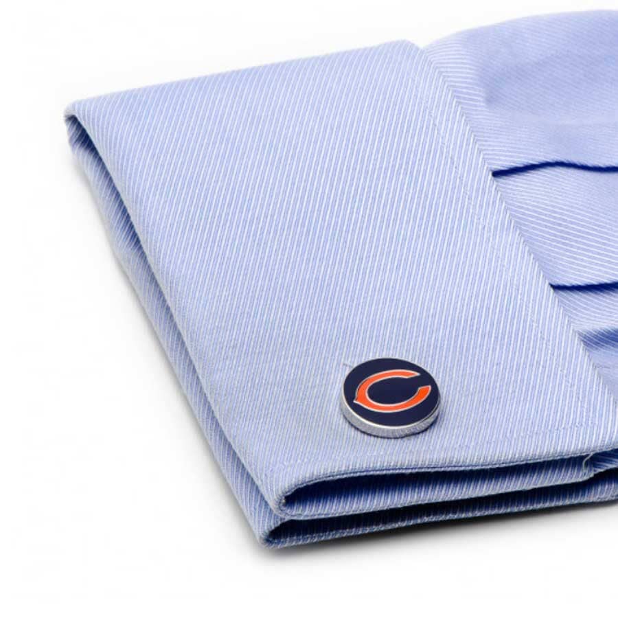 Chicago Bears Cufflinks Novelty Cufflinks NFL 