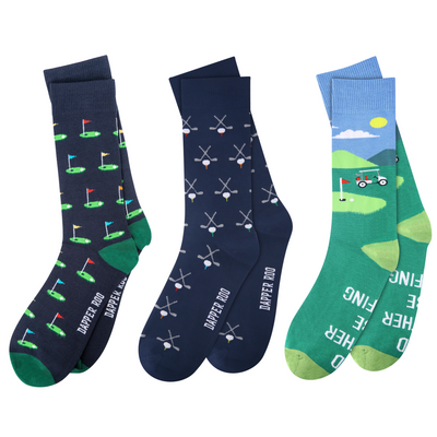 Golf Socks Gift Set