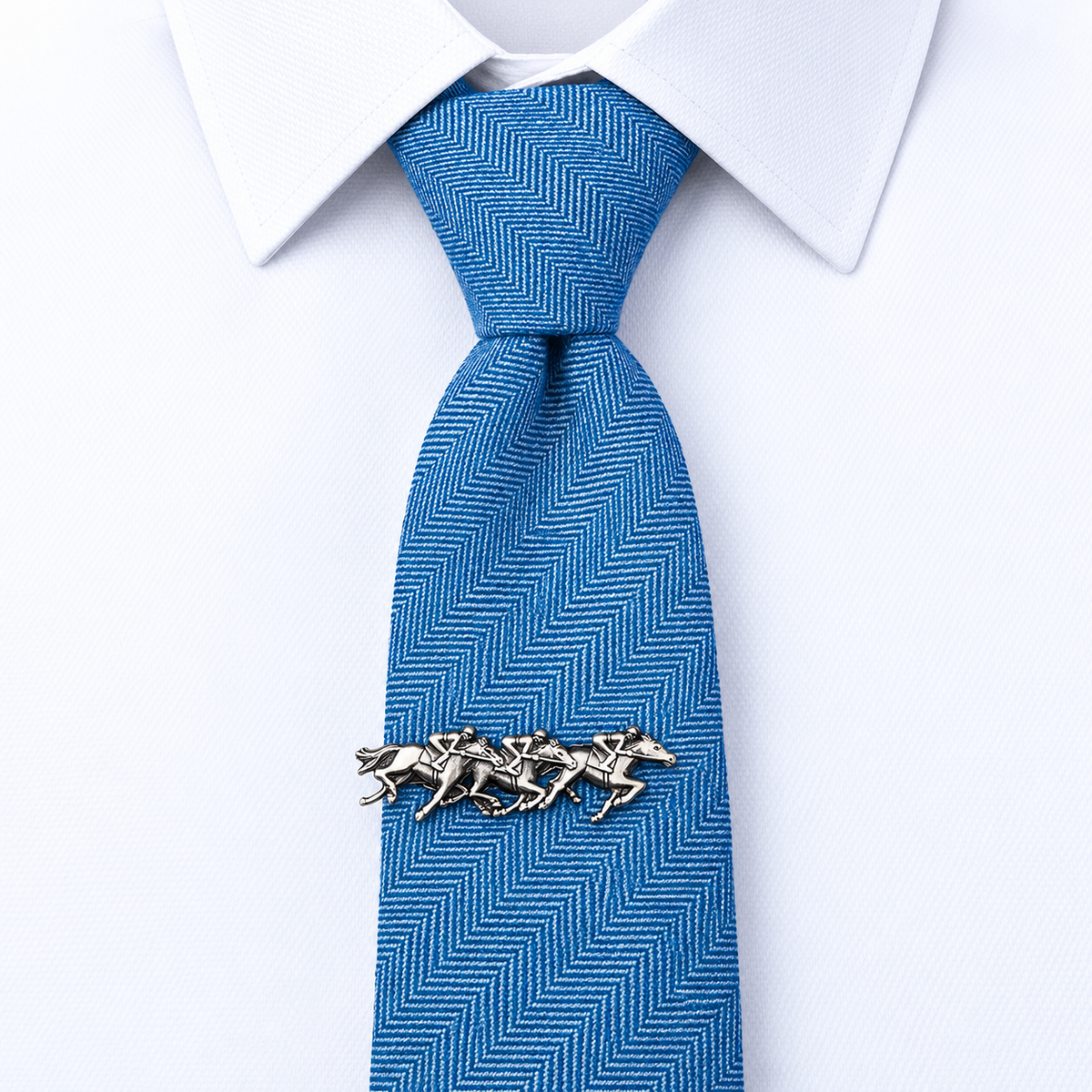 Vintage Horse Racing Tie Bar