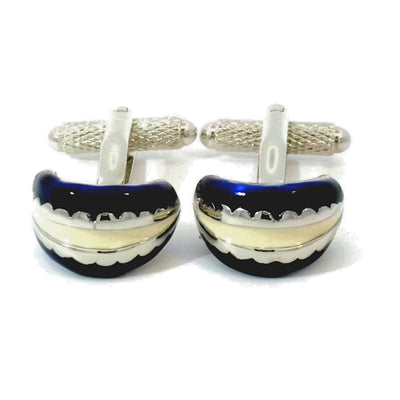 Goth Lips Cufflinks