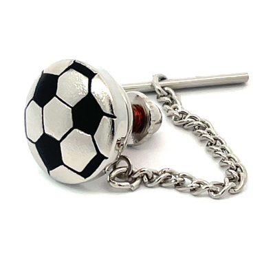Soccer Ball Tie Pin