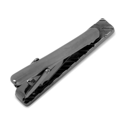 DC Superman Black and Gold Tie Clip