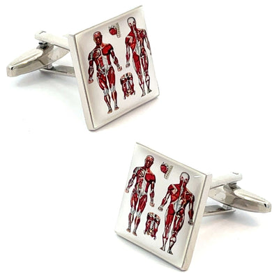 Medical Chart Cufflinks