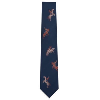 Western Tie Navy
