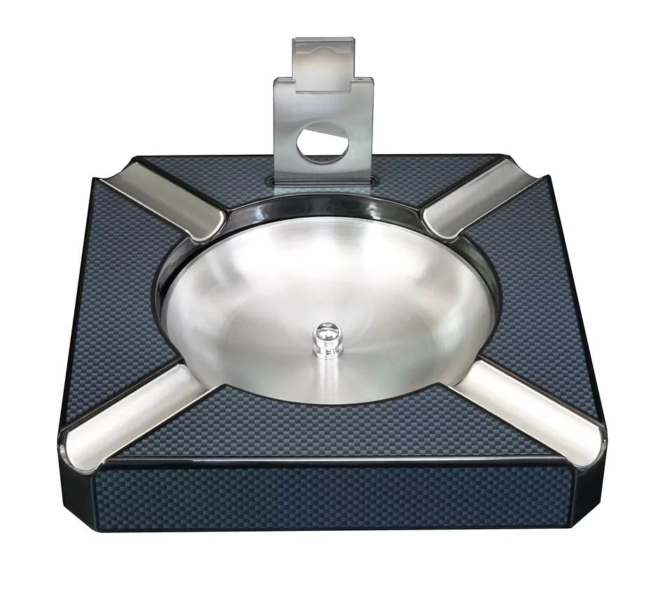 Carbon Fiber Cigar Ashtray Cigar Boxes Clinks 