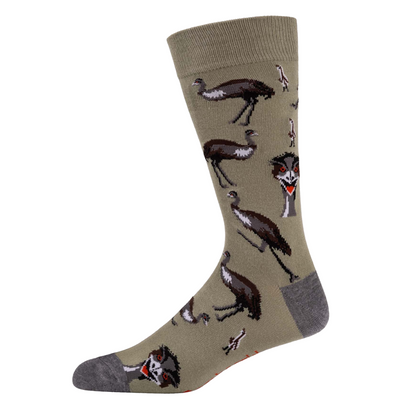 Mens Emu Bamboo Socks