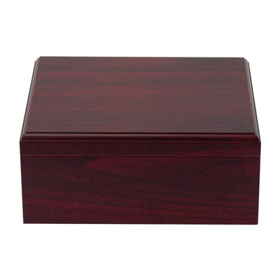 25 CT Cherry Cigar Humidor Mahogany Lining Box for Cigars