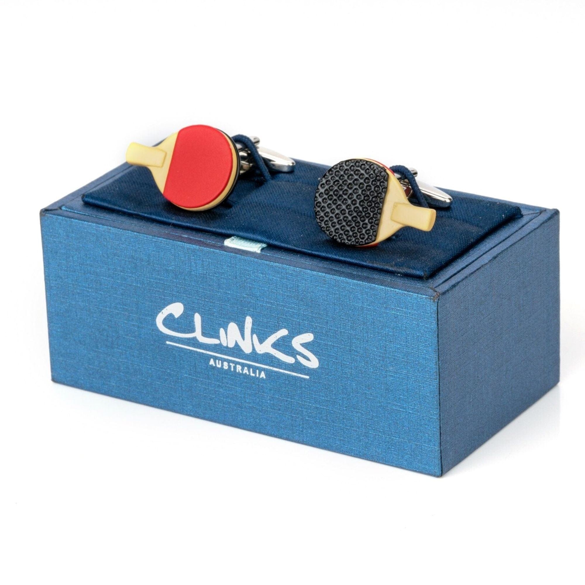 Ping Pong Table Tennis Cufflinks Novelty Cufflinks Clinks Australia 