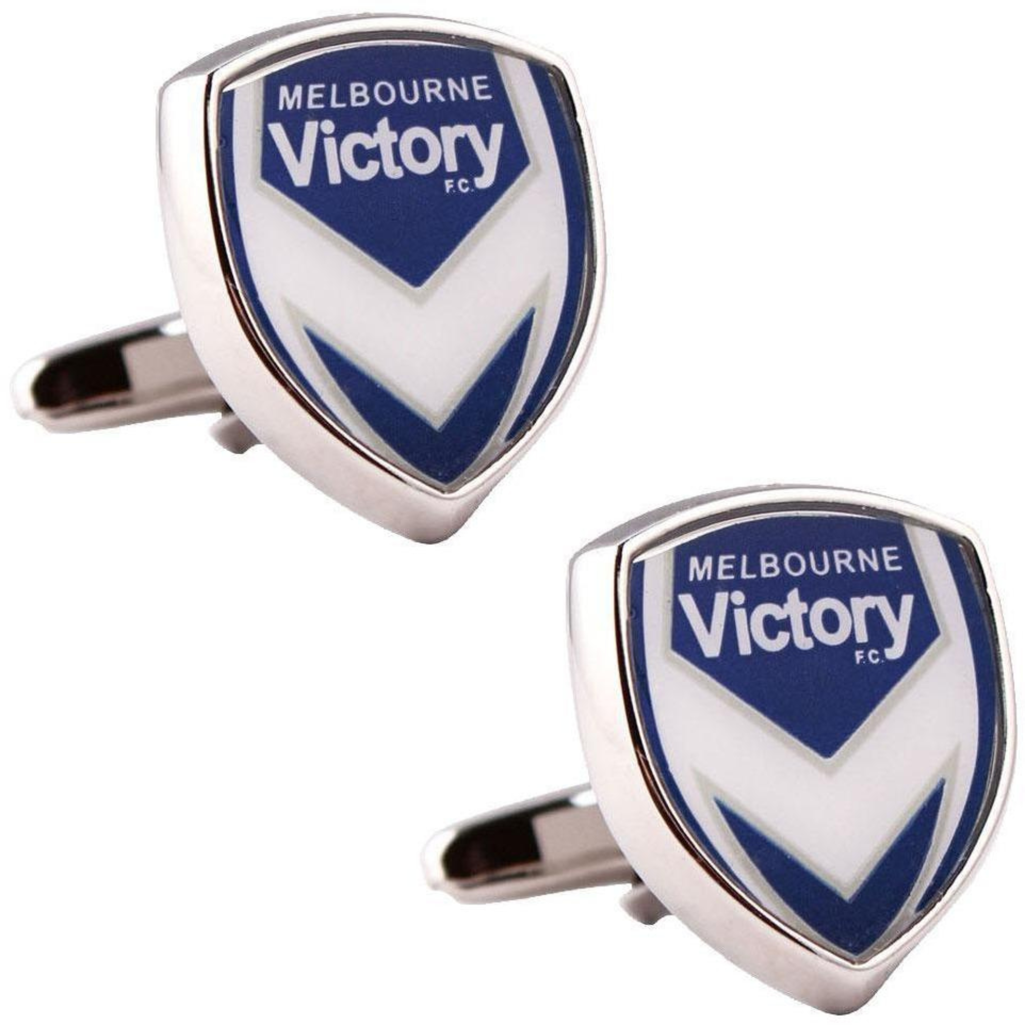 Melbourne Victory FC A-League Football Cufflinks