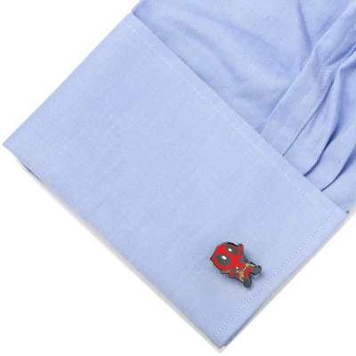 Marvel Deadpool Action Cufflinks