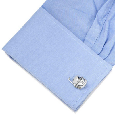 3D Boba Fett Star Wars Cufflinks