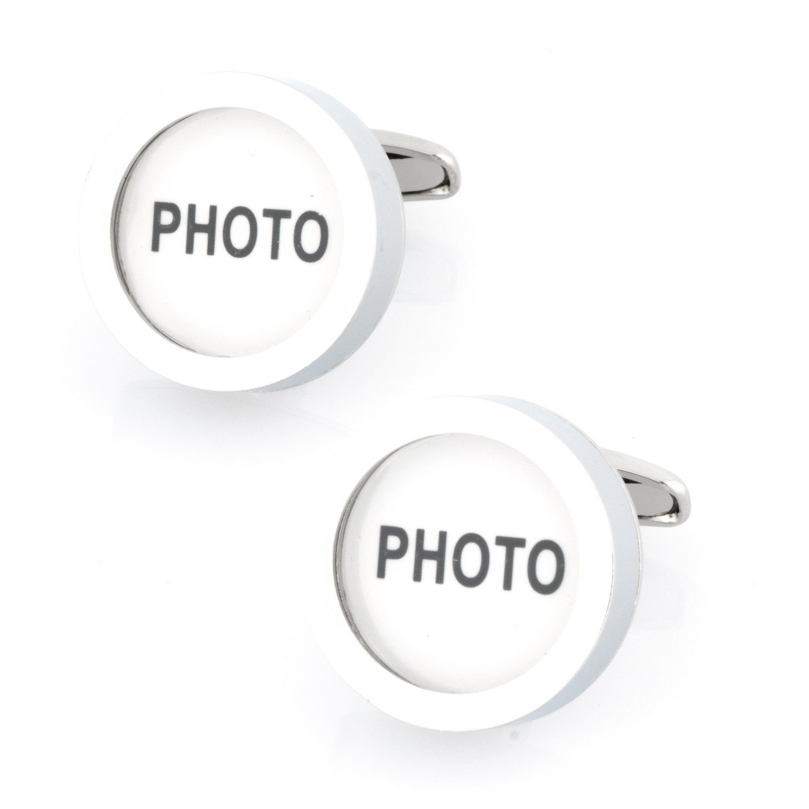 Insert your own Photo DIY Cufflinks