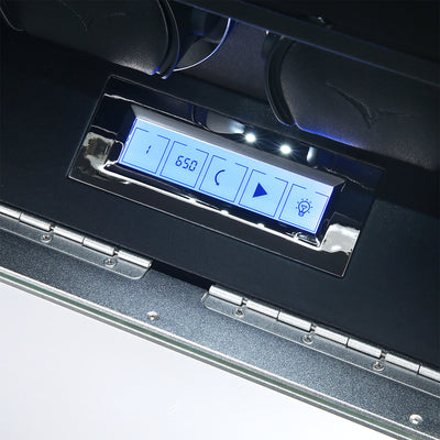 Vancouver Watch Winder for 2 Black