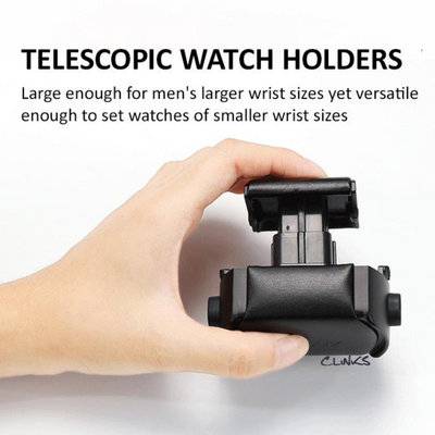 Vancouver Watch Winder for 6 Wood Grain