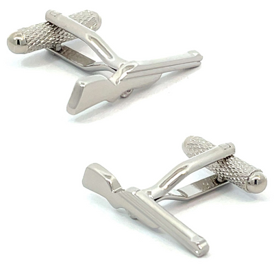 Rifle Cufflinks